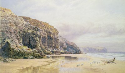 The Coast of Cornwall by John Mogford